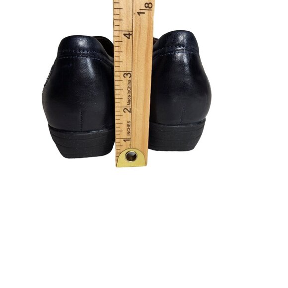 Dansko Womens Size 37 6.5 - 7 Slip On Blue comfort Shoes Slip Resistant 84 - Picture 7 of 11